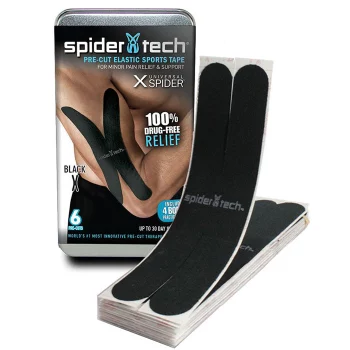 Другие товары Spider Tech(Кинезио тейп преднадрезанный SpiderTech X-Spider 6 шт)