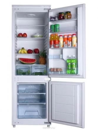 Встраиваемый двухкамерный холодильник Hansa BK 316.3