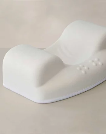 Массажер, аппарат Beauty Sleep(Подушка-тренажер для сна на спине AULA (с наволочкой), Beauty Sleep)
